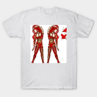 Fantasia [Pen and Digital Figure Illustration] T-Shirt